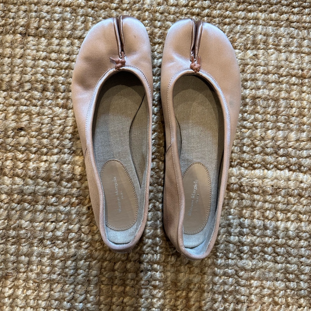 Maison Margiela Blush Pink Tabi